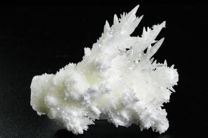 Sparkling Cave Calcite (Aragonite) Formation - Potosi Mine, Mexico #347397